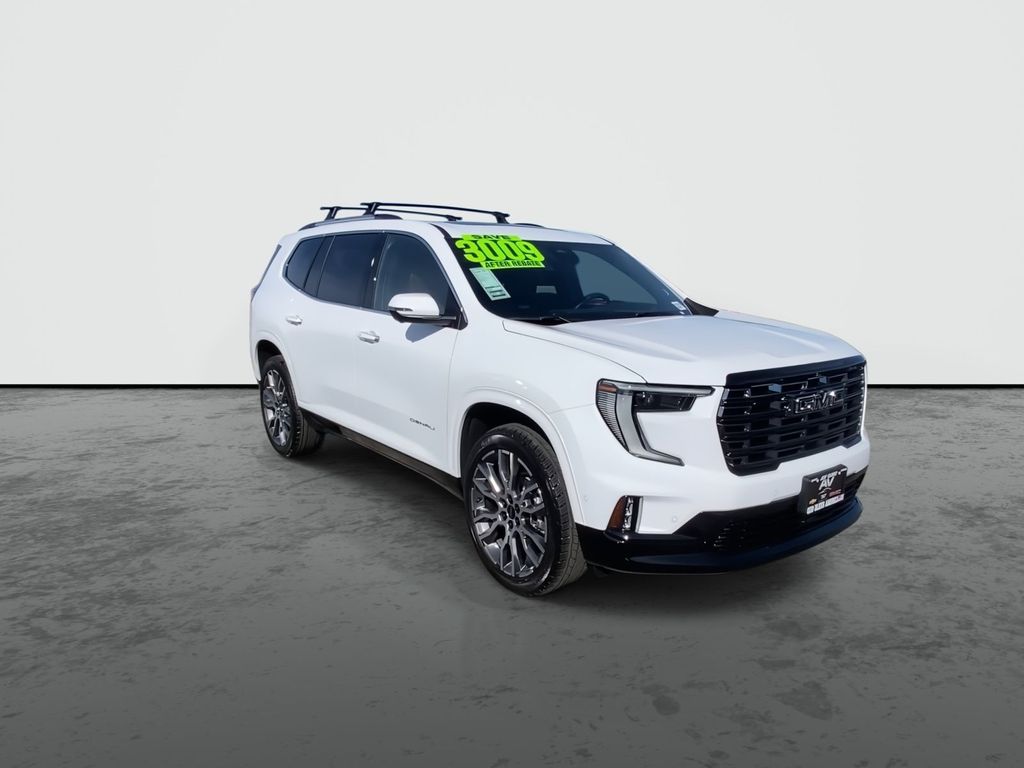 Summit White 2026 GMC Acadia Denali Ultimate AWD SUV / Crossover Four-Wheel Drive 8-Speed Automatic