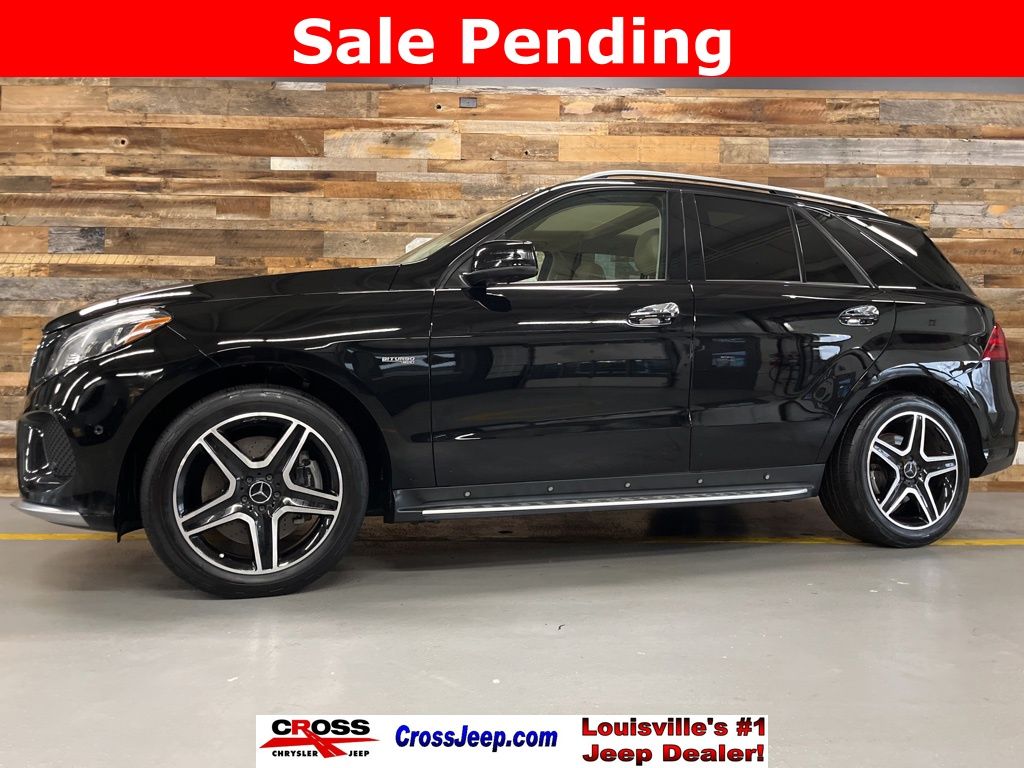 2018 Mercedes-Benz GLE AMG GLE 43 4MATIC