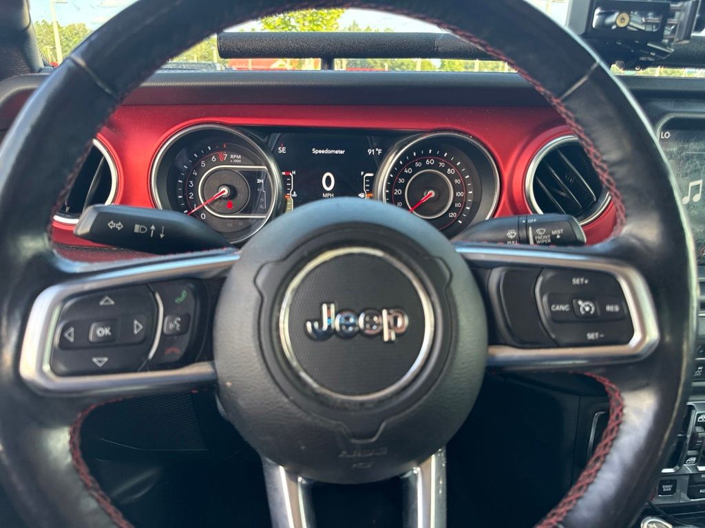 2019 Jeep Wrangler Unlimited Rubicon
