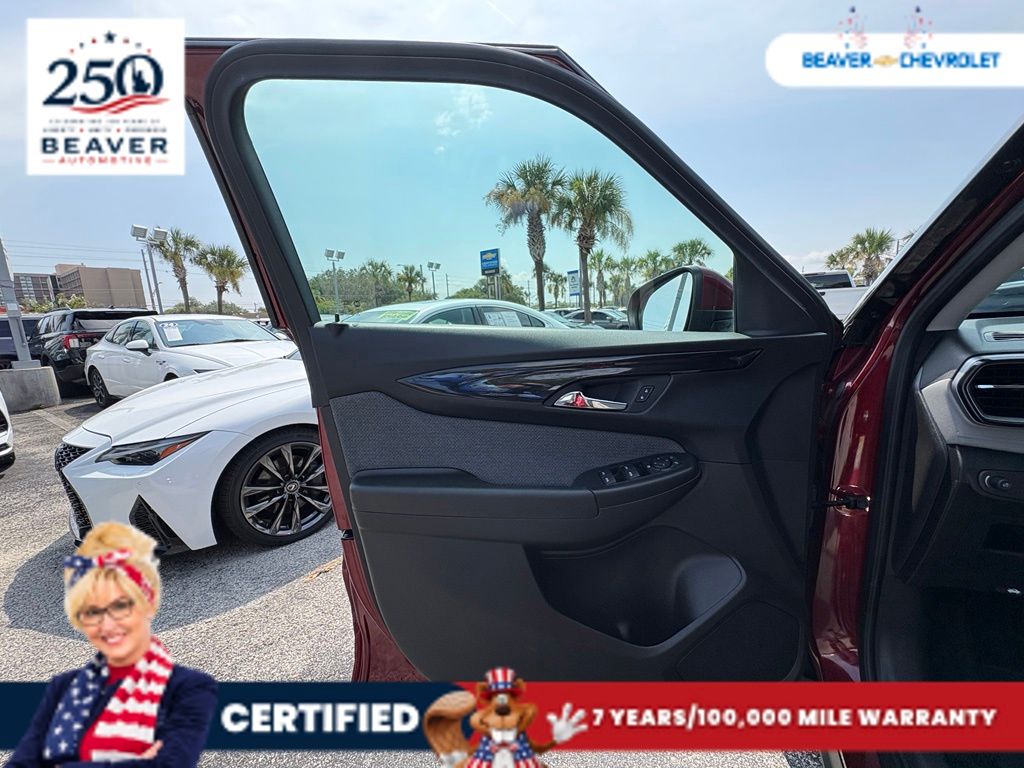 Used 2025 Chevrolet TrailBlazer SUV