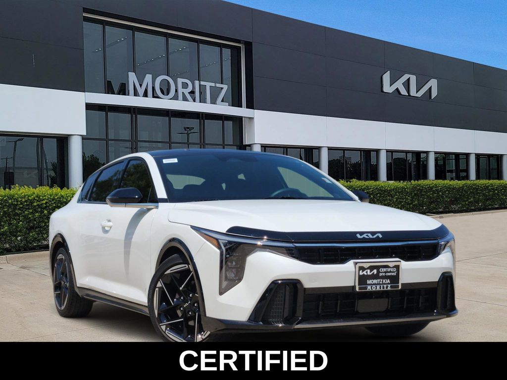 2025 Kia K4 GT-Line FWD