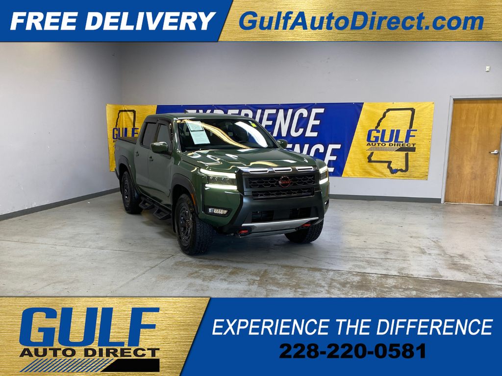 2025 Nissan Frontier PRO-4X Crew Cab 4WD