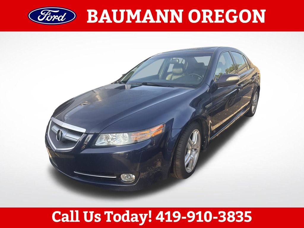  2008 Acura TL Sedan Front-Wheel Drive 5-Speed Automatic