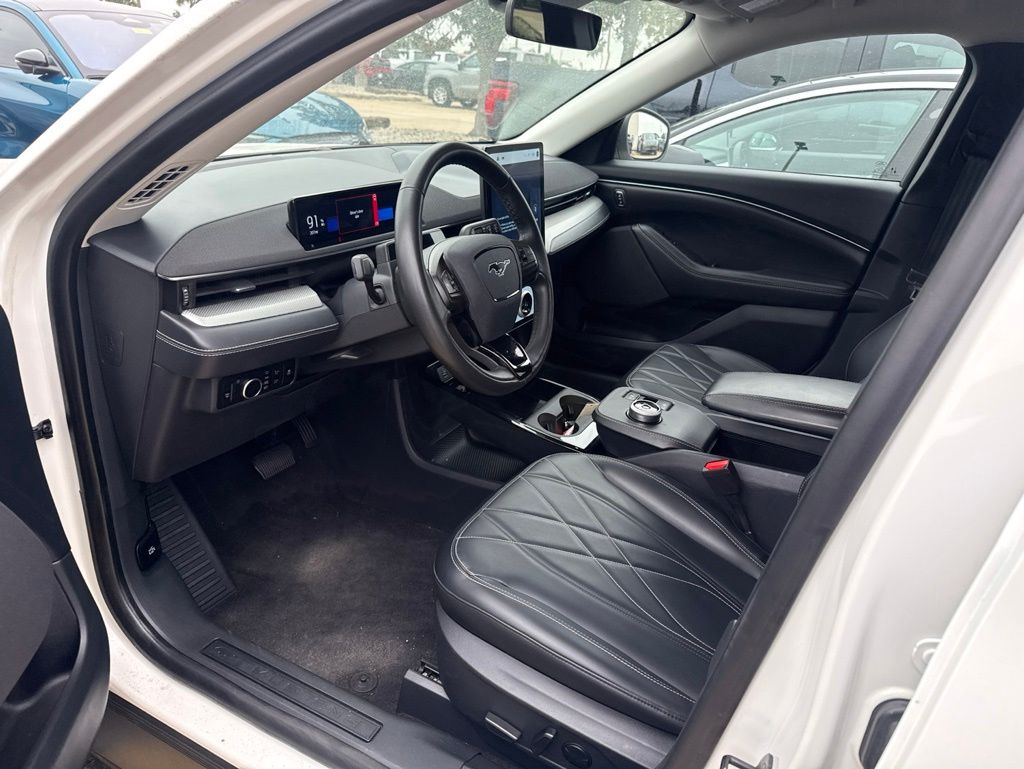 2023 Ford Mustang Mach-E Select White at Ultimate Motorsports