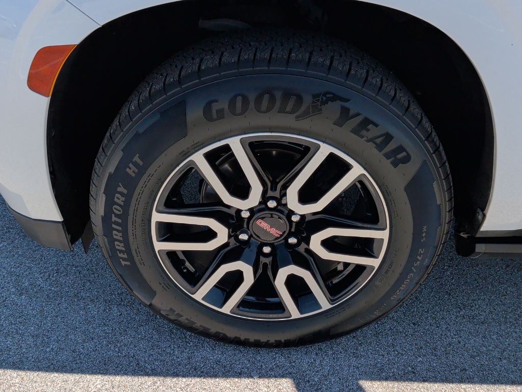 2022 GMC Yukon XL Denali White at Classic Chevrolet Galveston
