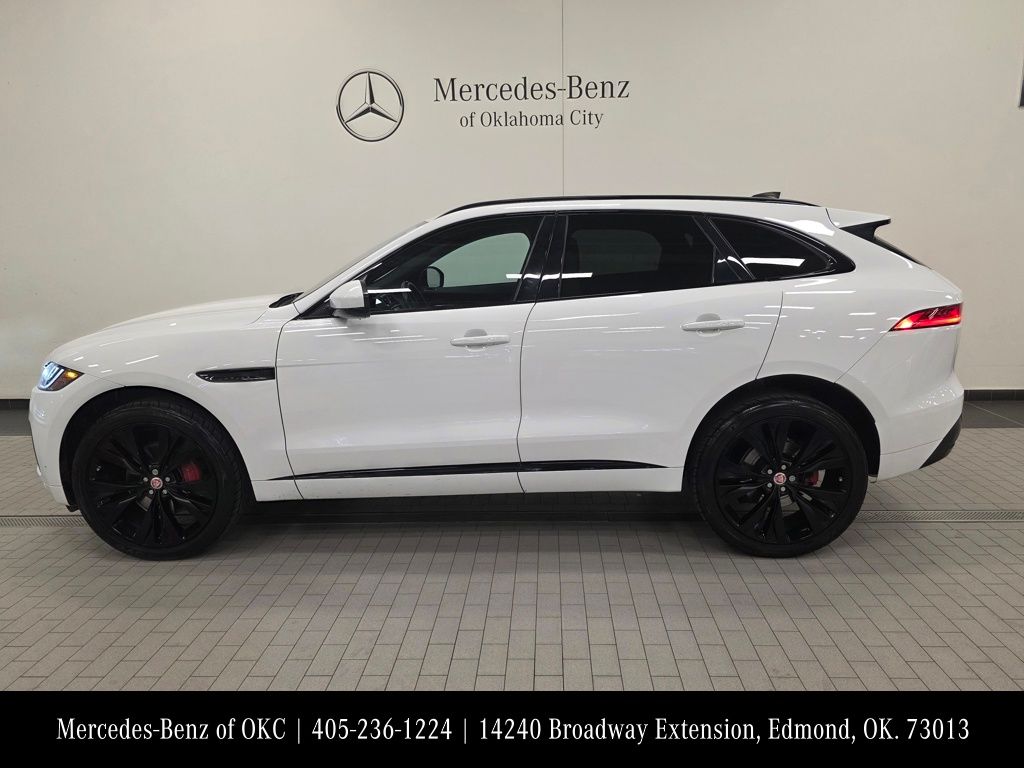 2020 Jaguar F-PACE S AWD