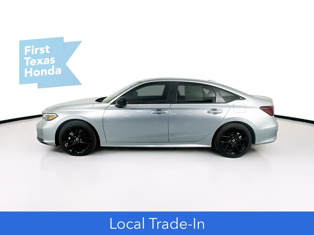 Used Car 2025 Honda Civic Hybrid  Sport For Sale Under $30,000 In Austin, Texas