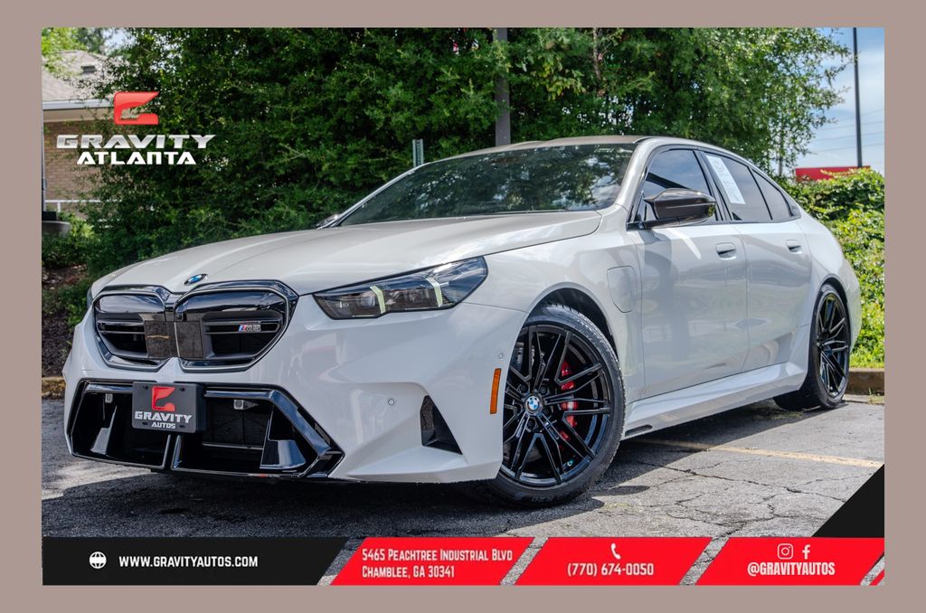 Alpine White 2026 BMW M5 Sedan All-Wheel Drive 8-Speed Automatic