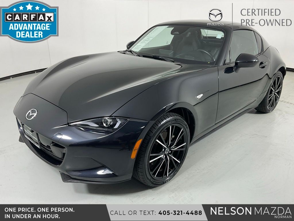 2025 Mazda MX-5 Miata RF Grand Touring RWD