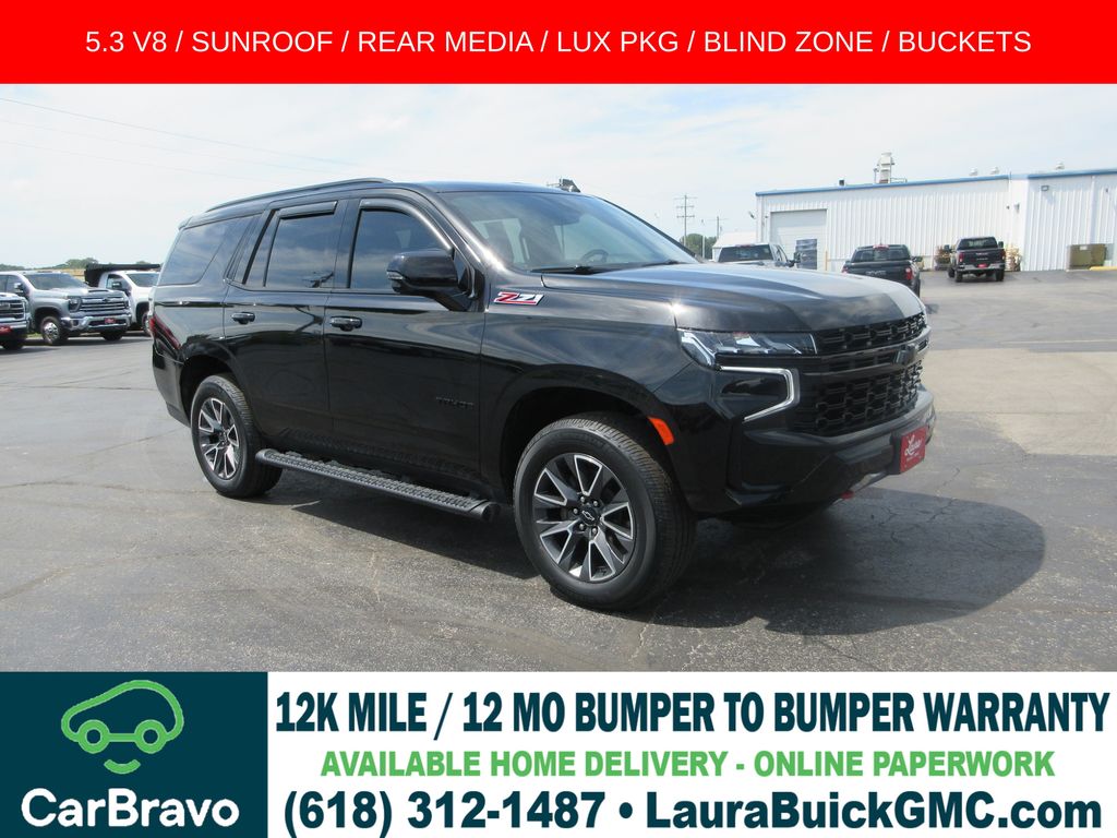 Black 2023 Chevrolet Tahoe SUV / Crossover Four-Wheel Drive