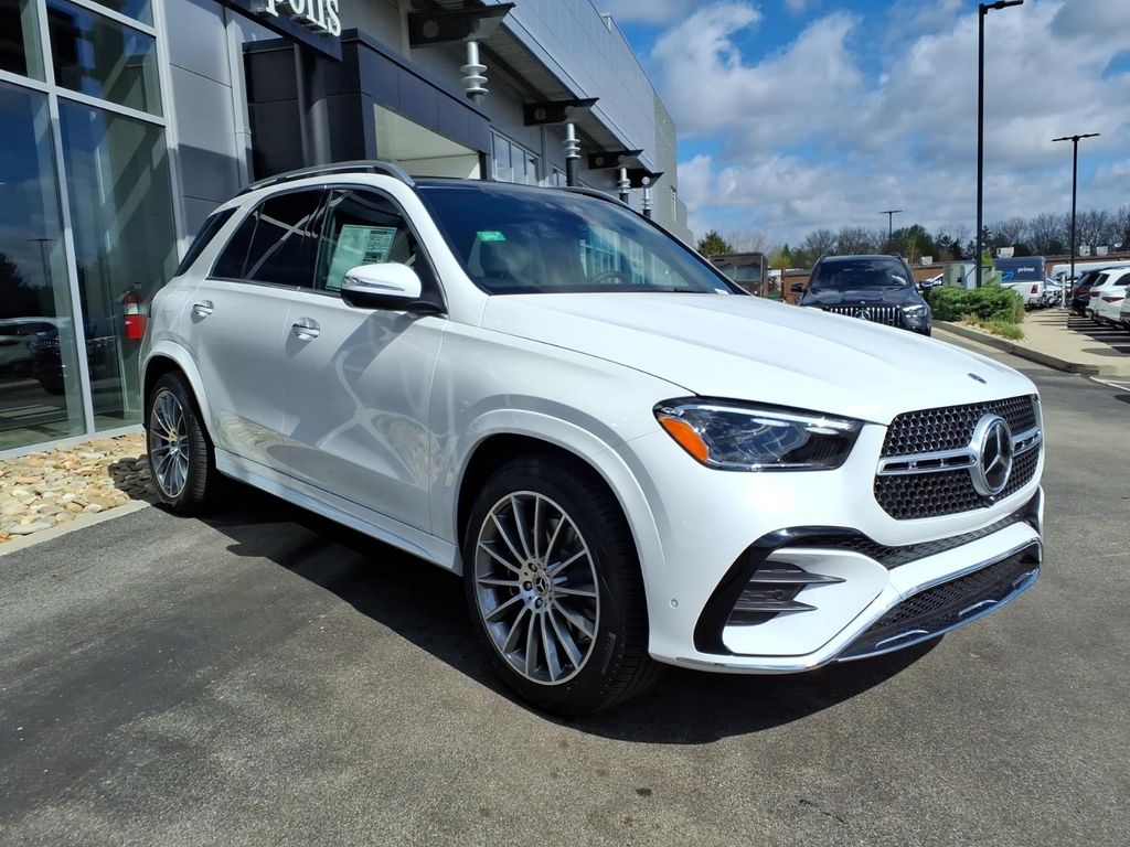 New 2026 White Mercedes-Benz GLE 450e image 8