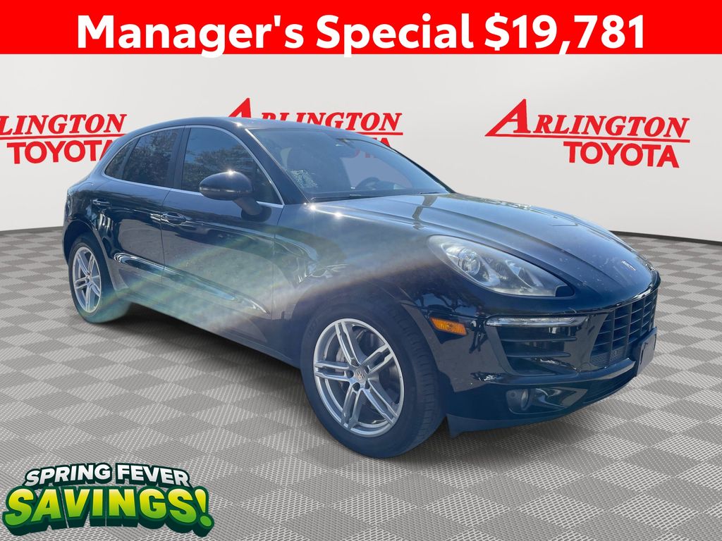 2017 Porsche Macan S