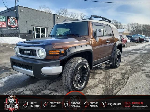 Magma 2014 Toyota FJ Cruiser SUV / Crossover Four-Wheel Drive 5-Speed Automatic