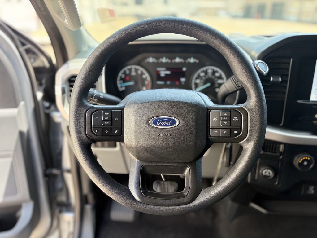 2023 Ford F-150 XL Silver at Martin Chrysler Dodge Jeep Ram