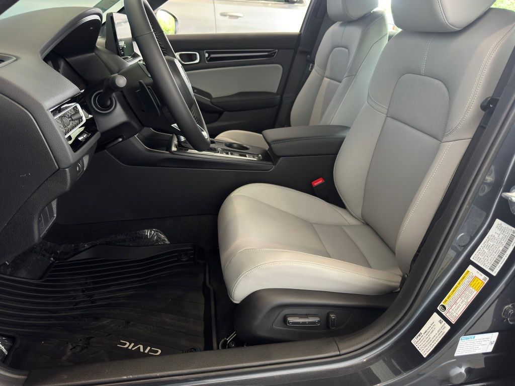 2026 Honda Civic Hybrid Sport Touring Gray at Community Honda