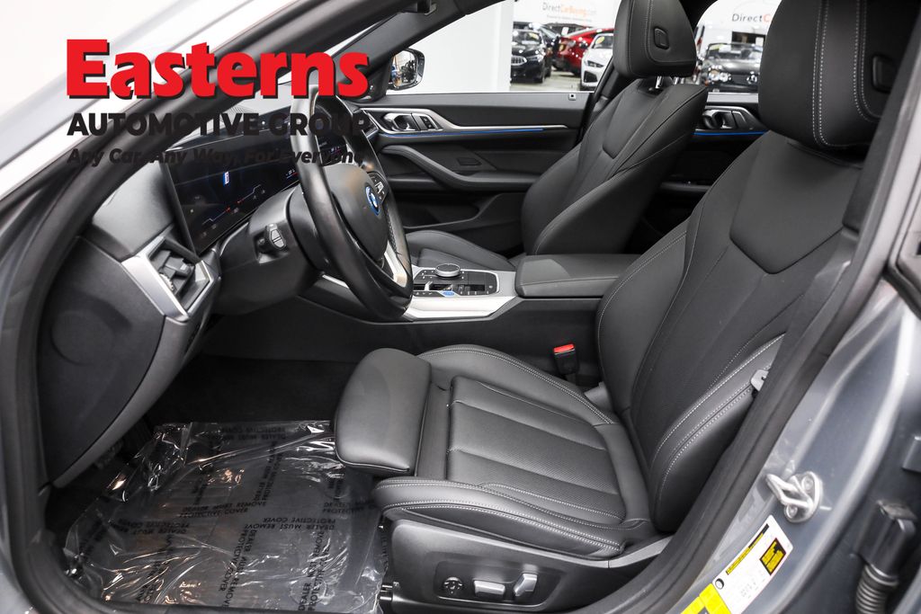 Used 2024 Gray BMW eDrive40 image 14