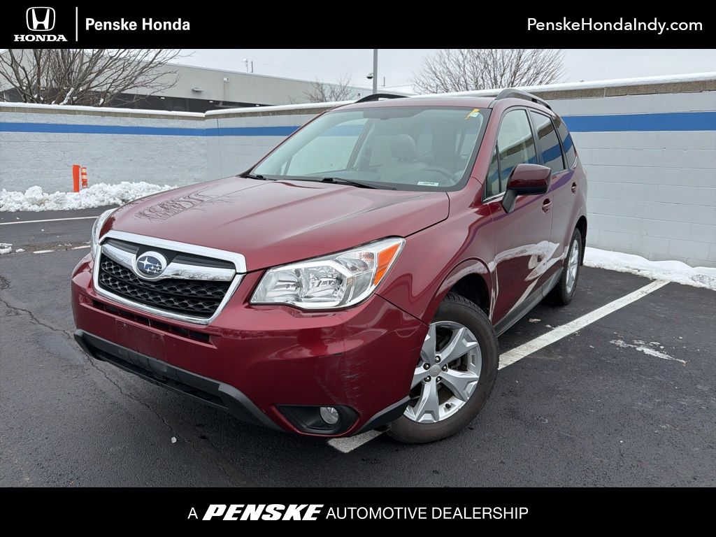 2014 Subaru Forester Limited -
                  Indianapolis, IN