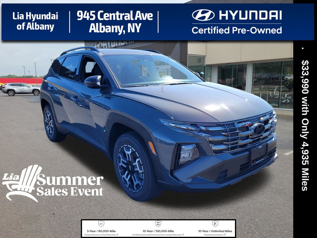 Ecotronic Gray 2026 Hyundai Tucson SUV / Crossover All-Wheel Drive 8-Speed Automatic