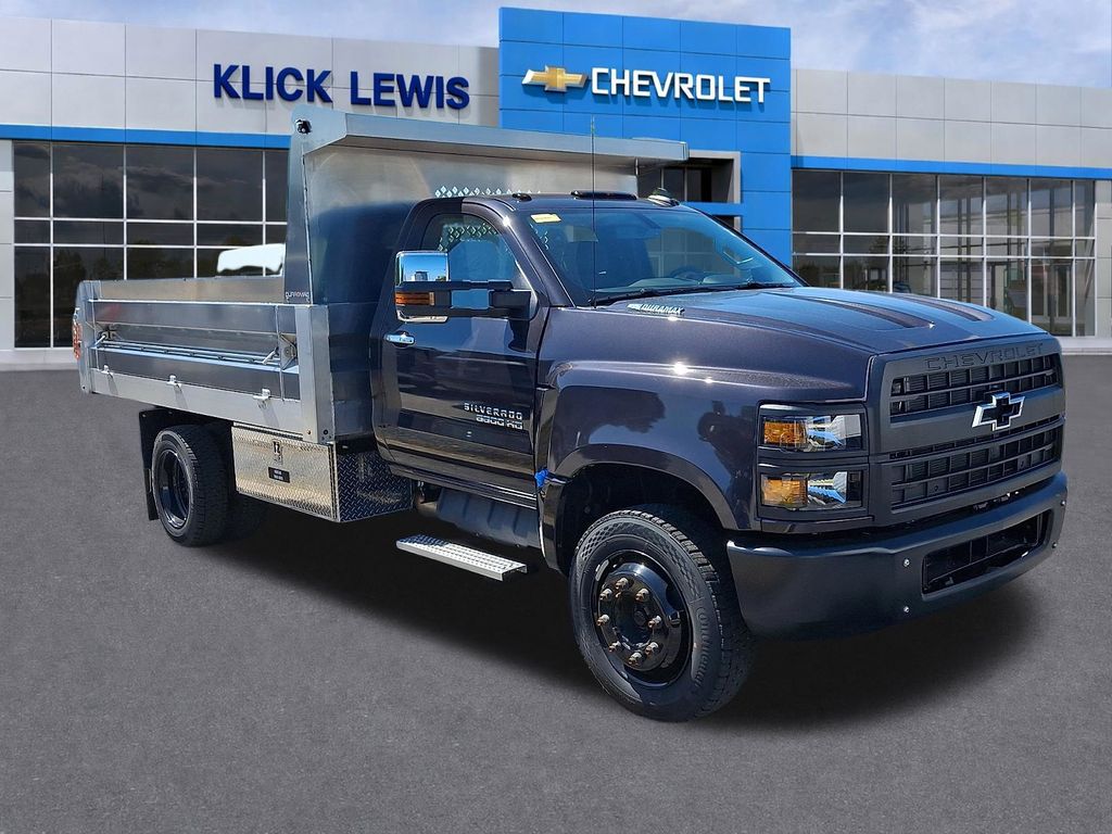 2024 Chevrolet Silverado 6500HD  Gray at Klick Lewis Buick Chevrolet