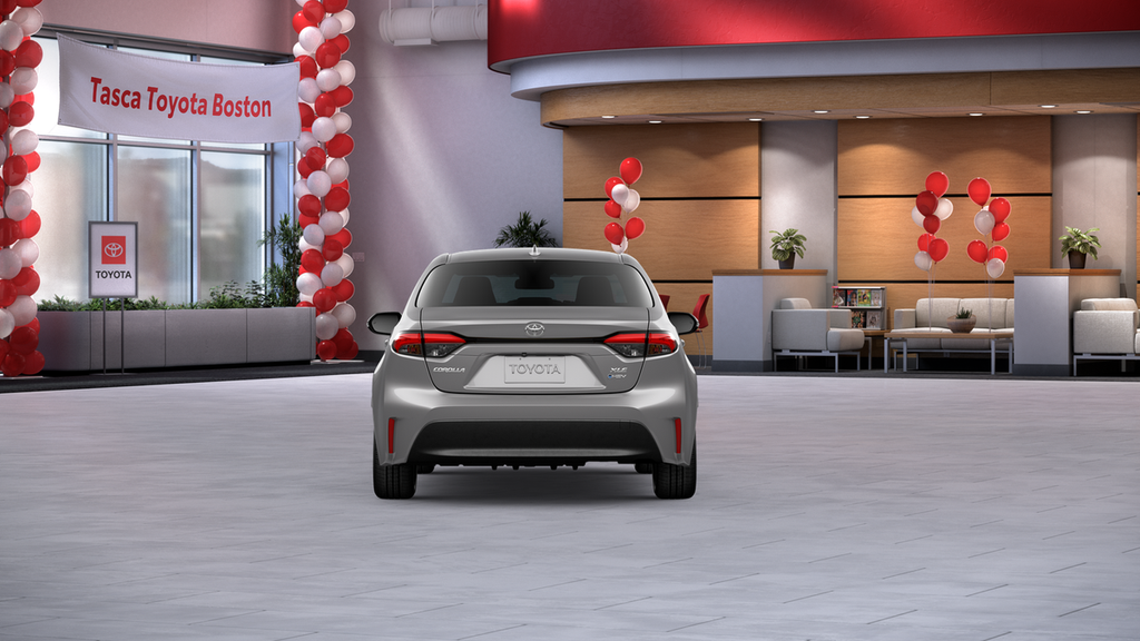 New 2026 Silver Toyota XLE image 8