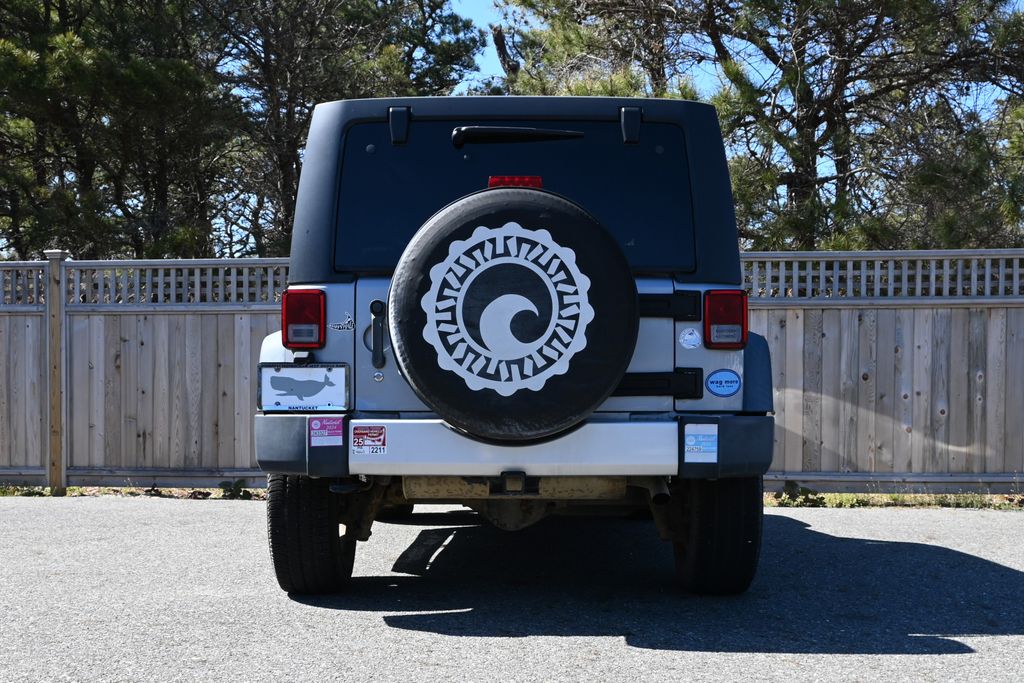 2015 Jeep Wrangler Unlimited Sport 5