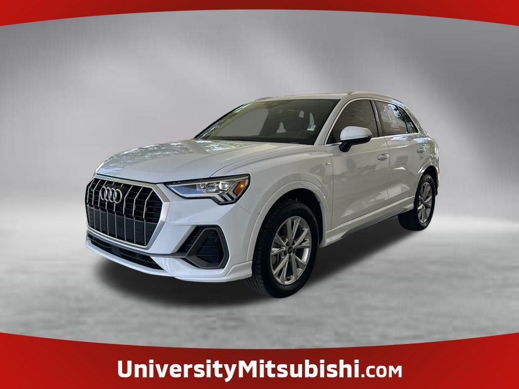 White 2025 Audi Q3 SUV / Crossover All-Wheel Drive 8-Speed Automatic