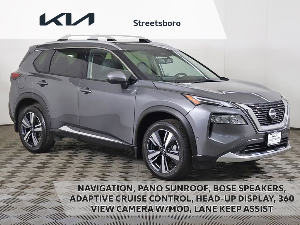 Gray 2023 Nissan Rogue SUV / Crossover All-Wheel Drive Continuously Variable Transmission