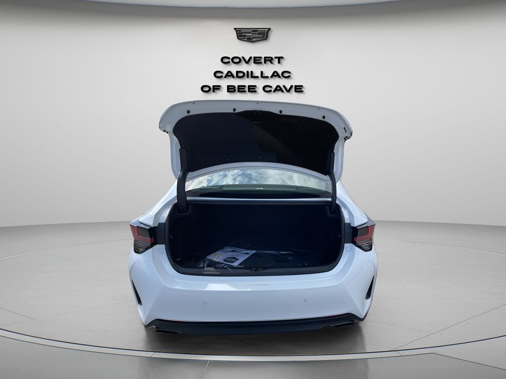 Used Car 2021 Lexus Rc  Coupe 350 F Sport Rear Wheel Drive For Sale In Austin, Texas