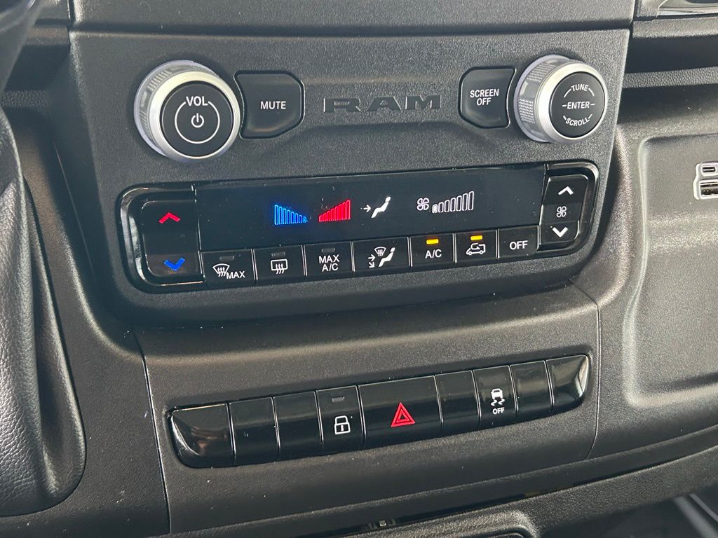 Used 2025 Bright White Clearcoat Ram High Roof image 22