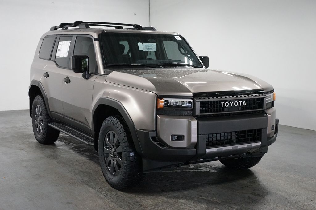 2025 Toyota Land Cruiser  3
