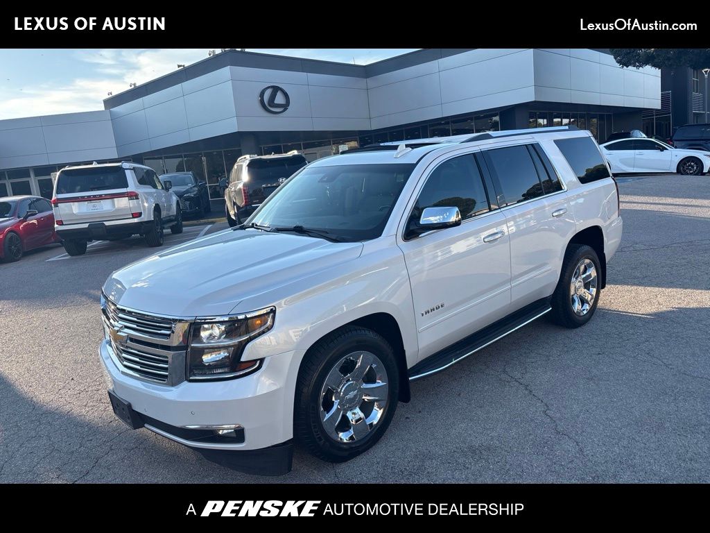 Thumbnail: 2020 Chevrolet Tahoe - 1