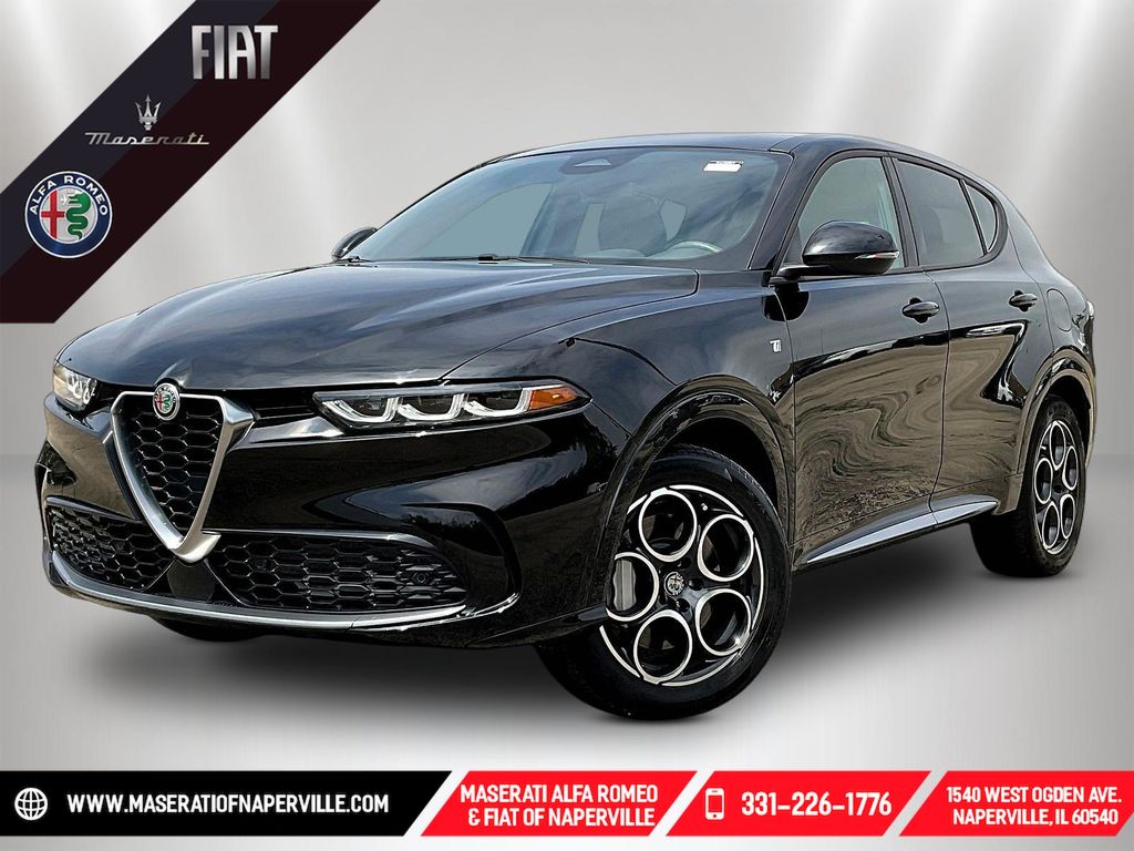 Alfa Black 2024 Alfa Romeo Tonale SUV / Crossover All-Wheel Drive 6-Speed Automatic