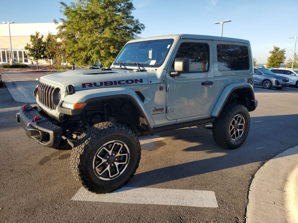 Used Car 2024 Jeep Wrangler  Rubicon X For Sale Under $50,000 In Austin, Texas