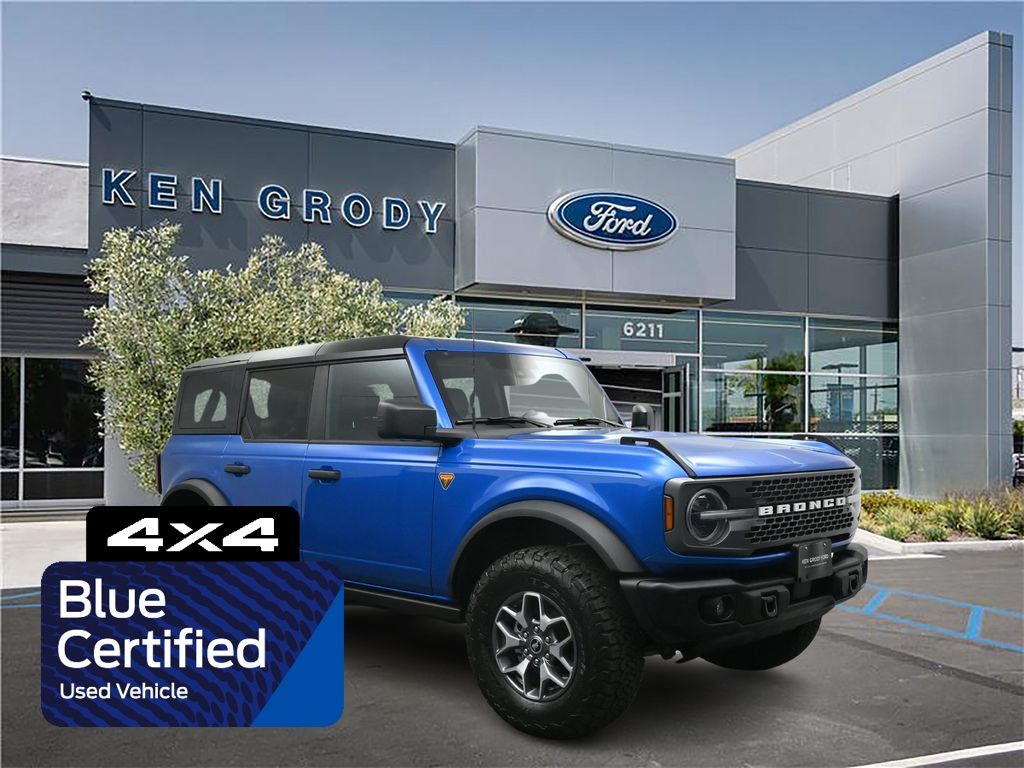 2025 Ford Bronco Badlands 4-Door 4WD