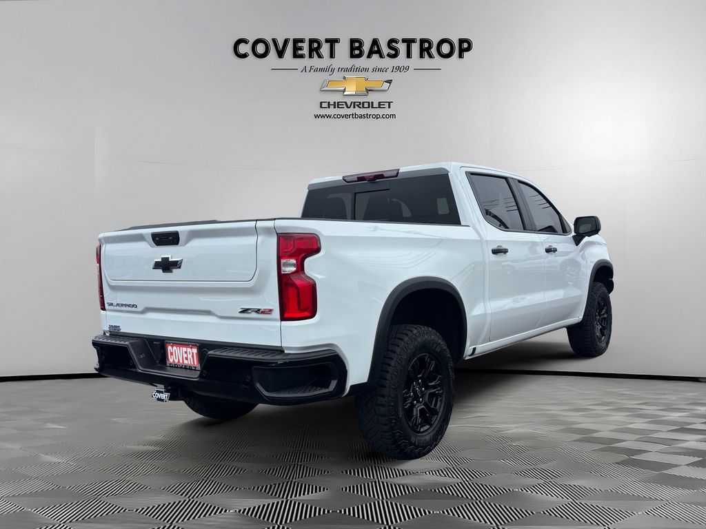 Used Car 2025 Chevrolet Silverado 1500  Zr2 For Sale Under $60,000 In Austin, Texas