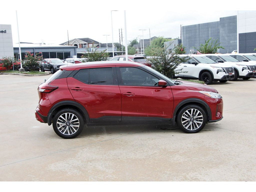 2022 Nissan Kicks SV Red at Central Houston Nissan