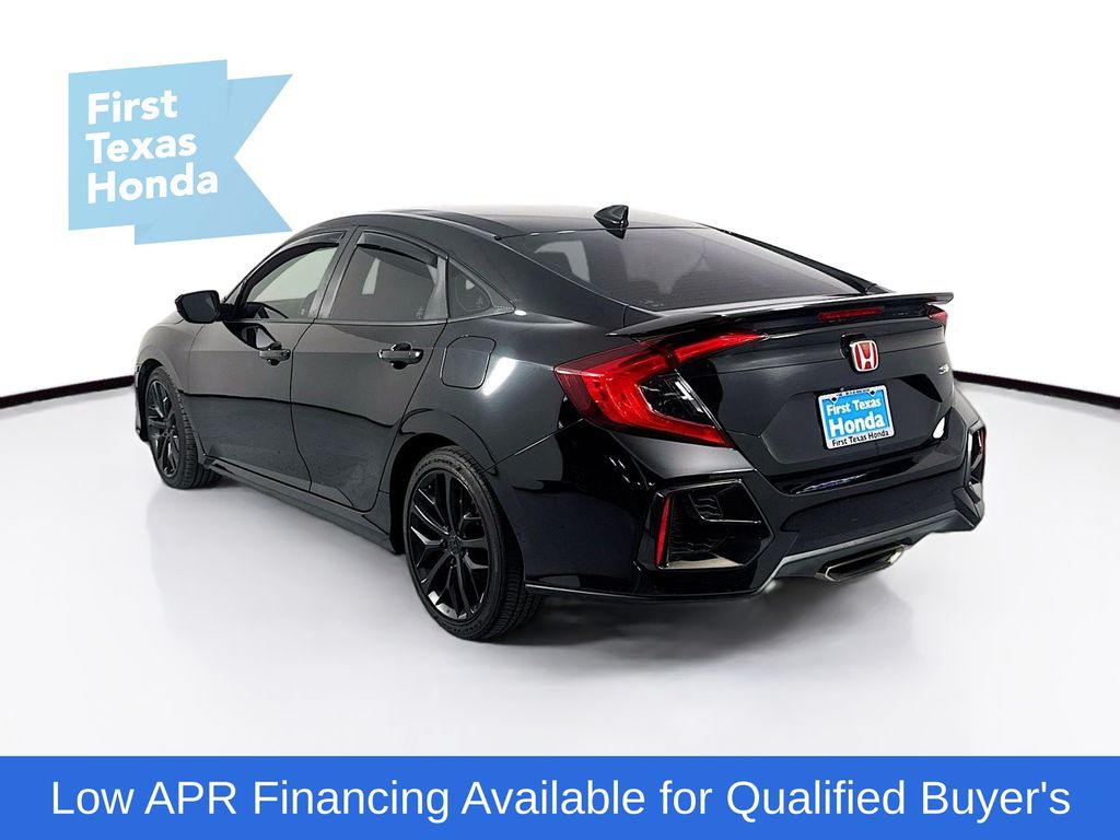 Used Car 2020 Honda Civic  Si For Sale Under $30,000 In Austin, Texas