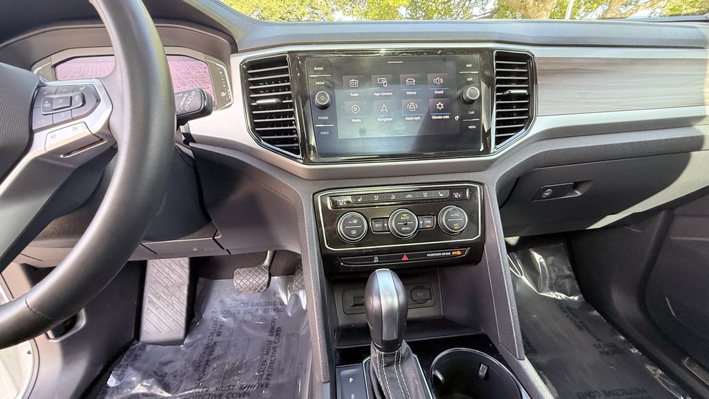 Used 2021 Volkswagen Atlas SEL Premium 4D Sport Utility