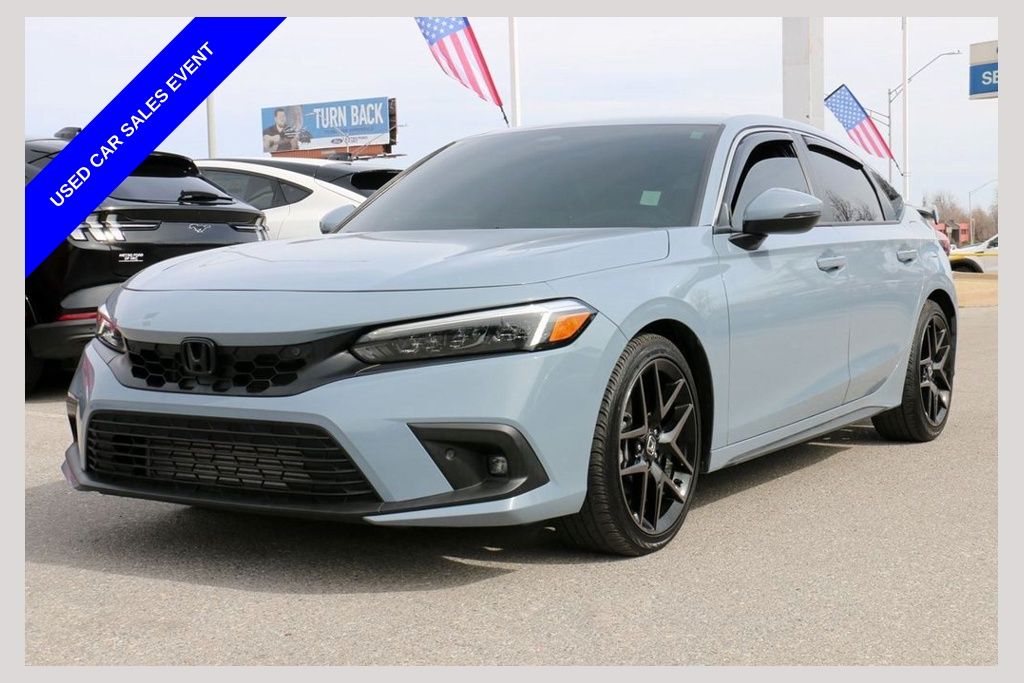 2024 Honda Civic Hatchback Sport Touring FWD