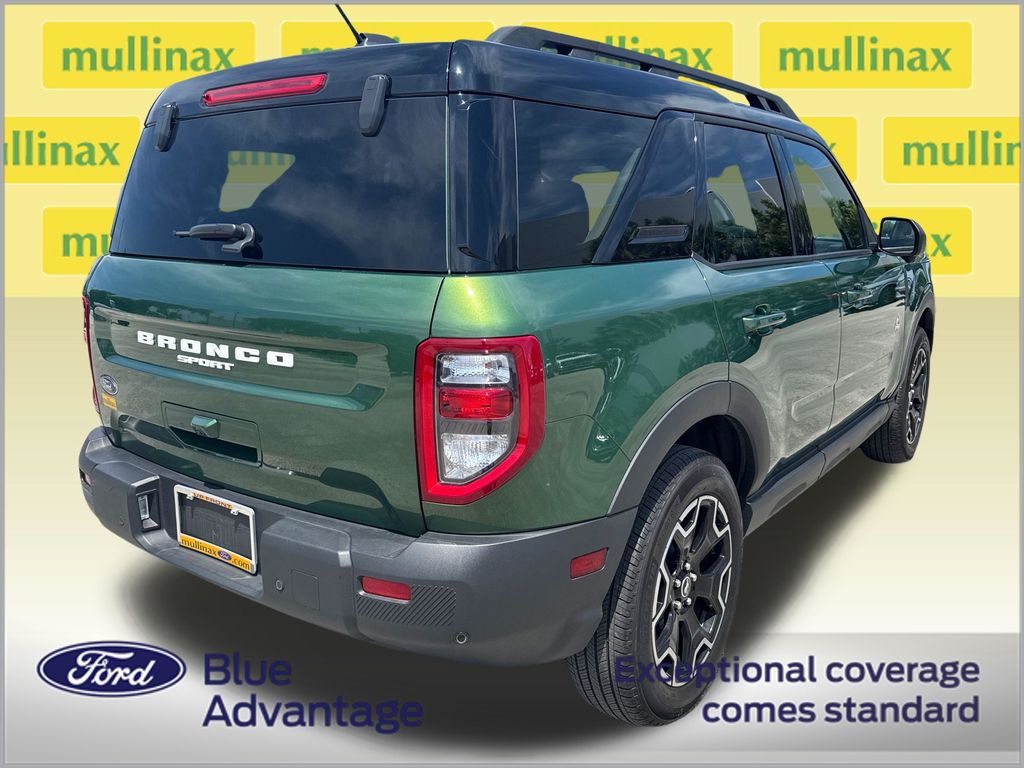 Certified Used 2025 Green Ford Outer Banks image 4