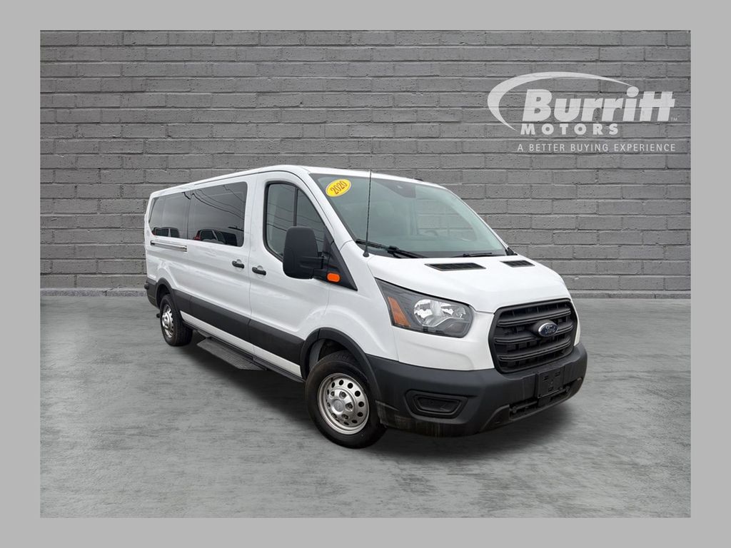  2020 Ford Transit Passenger 350 XL Low Roof LWB AWD with Sliding Passenger-Side Door   