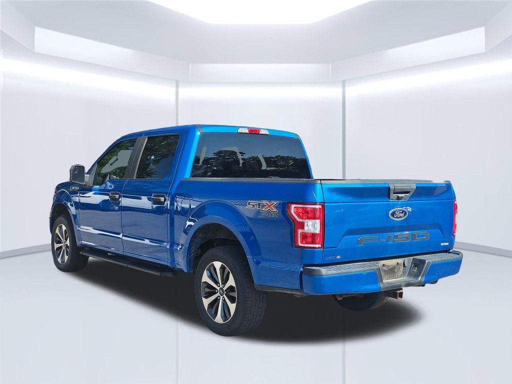 2019 Blue Metallic Ford F-150 XL 4X4 Truck