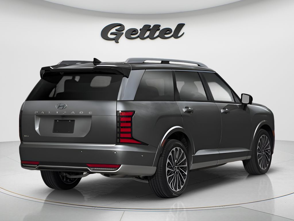 New 2026 Gray Hyundai Calligraphy image 3