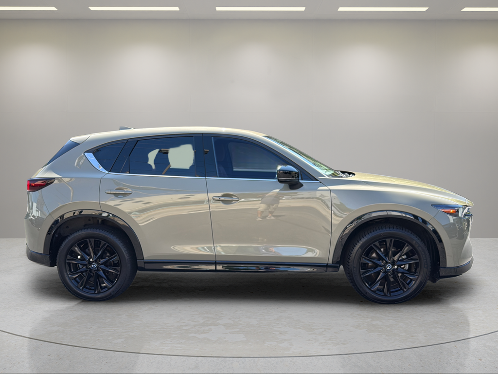2024 Mazda CX-5 2.5 Carbon Turbo Beige at Bob Ruth Ford