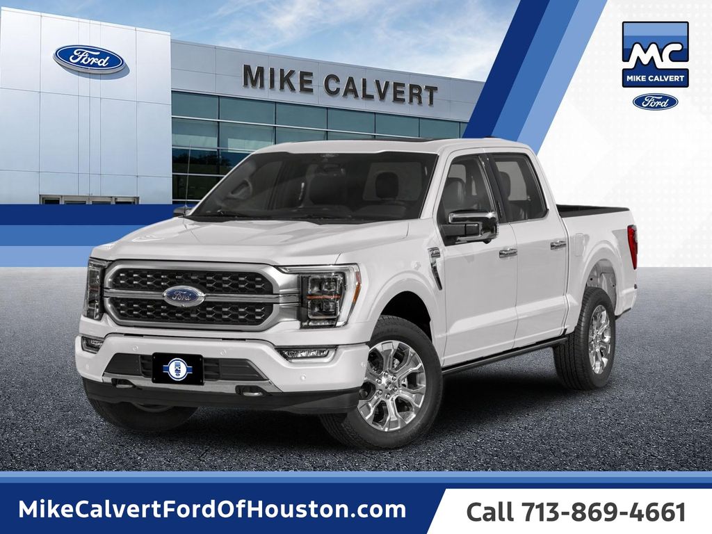 Silver Metallic 2023 Ford F-150 Pickup Truck Four-Wheel Drive Automatic