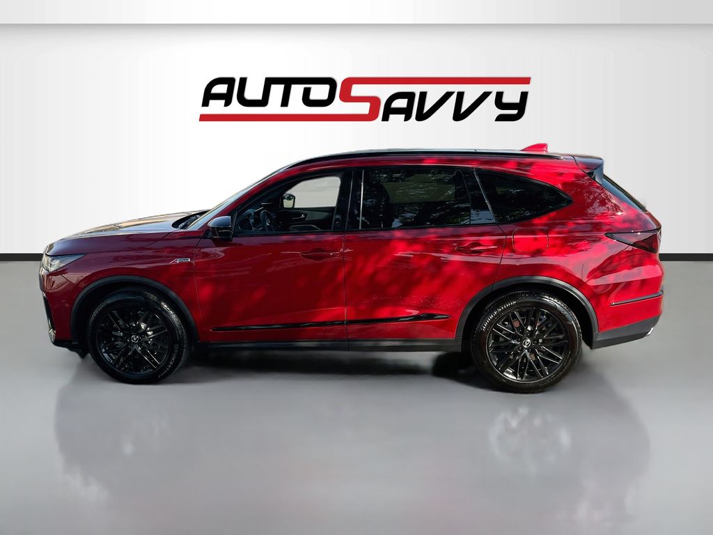 Used 2026 Red Acura A-Spec Advance Package image 4