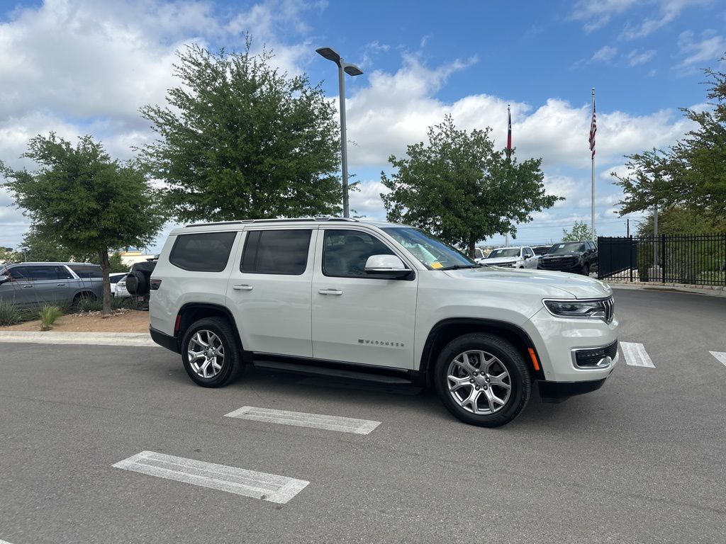 Used Car 2022 Jeep Wagoneer  Series Ii For Sale Under $35,000 In Austin, Texas