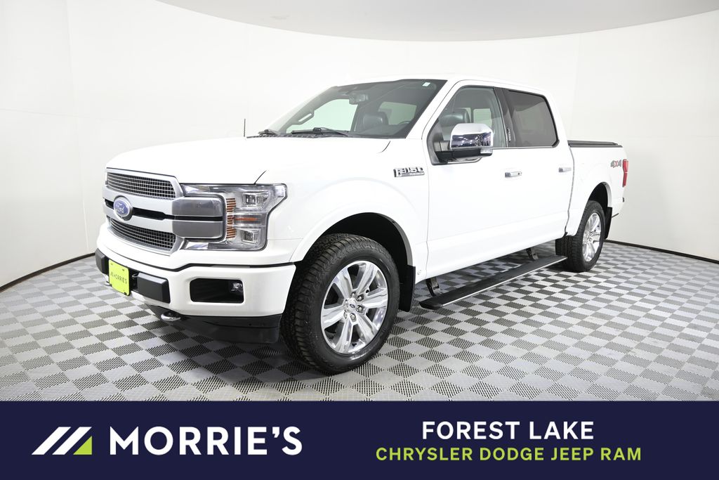 2020 Ford F-150 Platinum