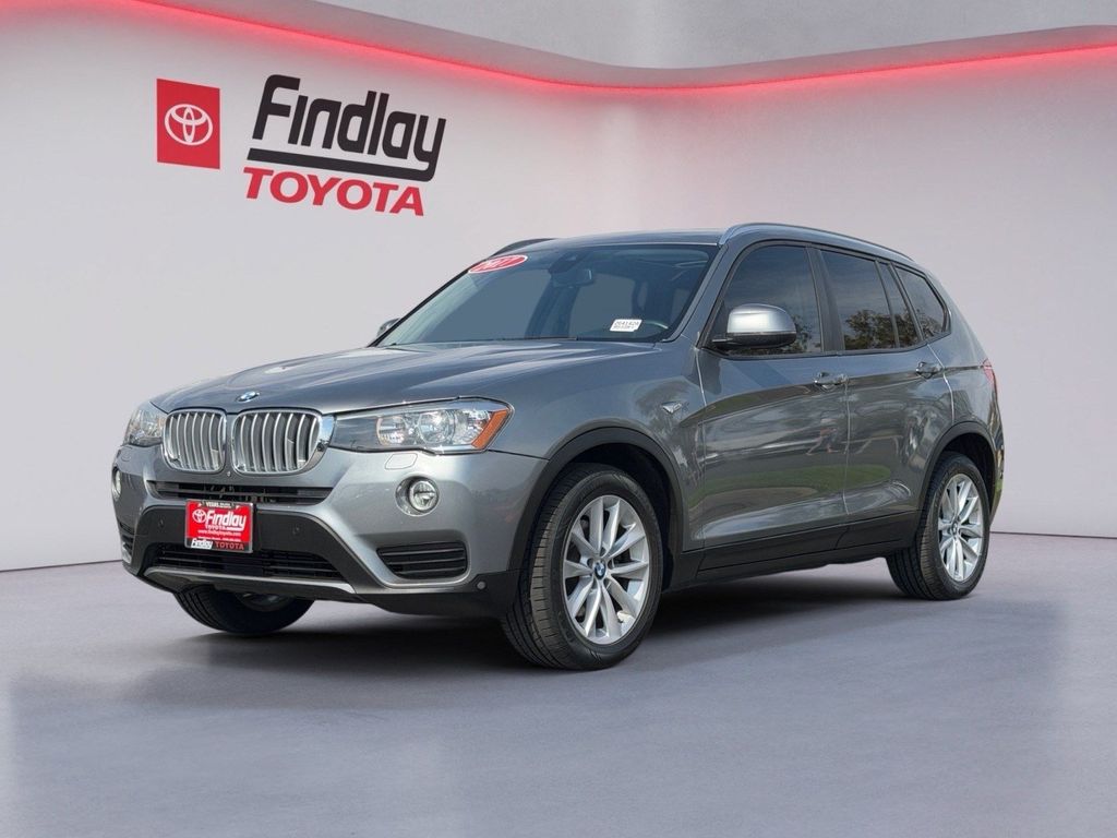2017 BMW X3