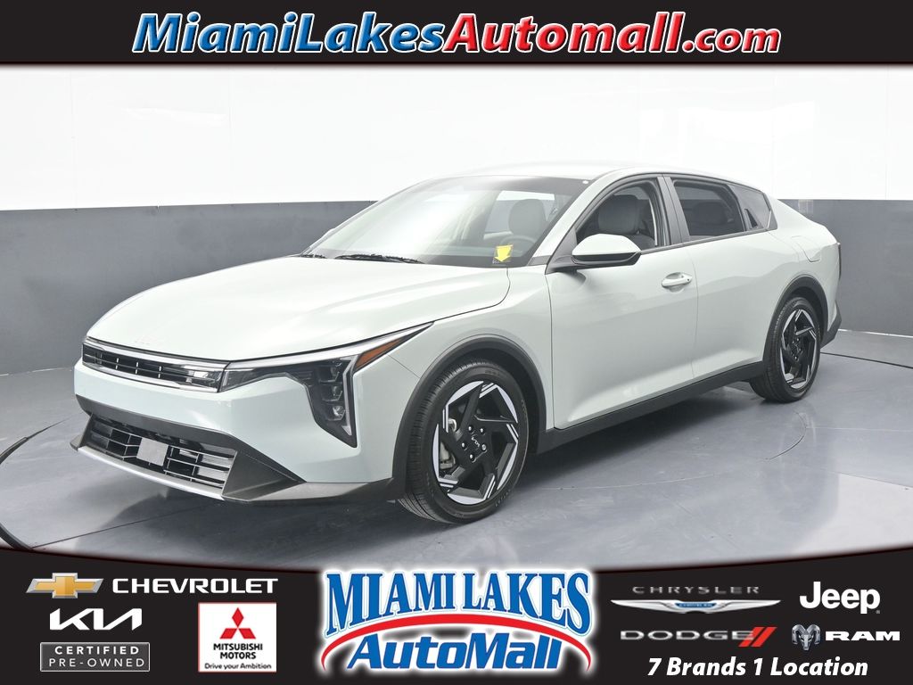 2025 Kia K4 EX